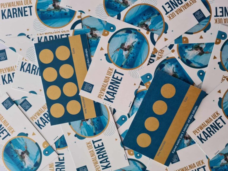 Przypominamy! Karnety na basen wciąż dostępne🙂 Wybierz opcję dostosowaną do swoich potrzeb: 🔹Karnet na 4 wejścia - 72 zł/56 zł - ważny przez 1 miesiąc 🔹Karnet na 8 wejść - 144 zł/112 zł - ważny przez 2 miesiące 📍 Karnety dostępne w kasie pływalni. Zapraszamy!